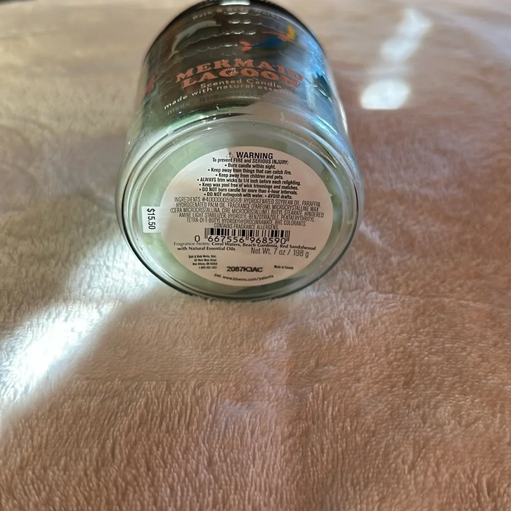 Bath & Body Works Mermaid Lagoon Hand Poured Wax Melts
